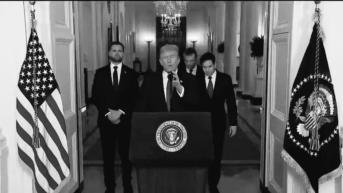 President Donald J. Trump's Full Address From The White House To America, And The World, Following The U.S. Military Strikes On Iran's Nuclear Sites At Fordow, Natanz, And Esfahan, June 21, 2025.