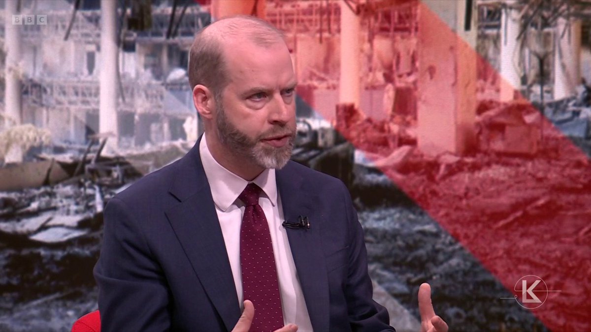 "Does the British government think it was legal to drop bombs on Iran?" #BBCLauraK asks Business Secretary Jonathan Reynolds following the US strikes "I cannot speak for the American position on this" he replies