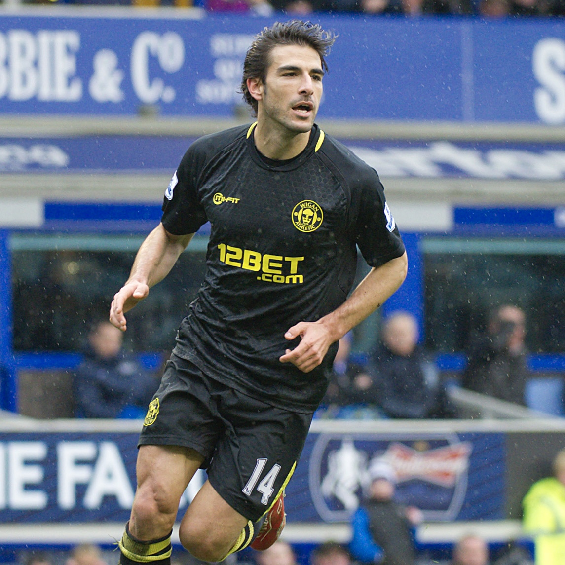 Jordi Gomez. 🇪🇸 👑 #wafc 🔵⚪️ | #GoalOfTheDay