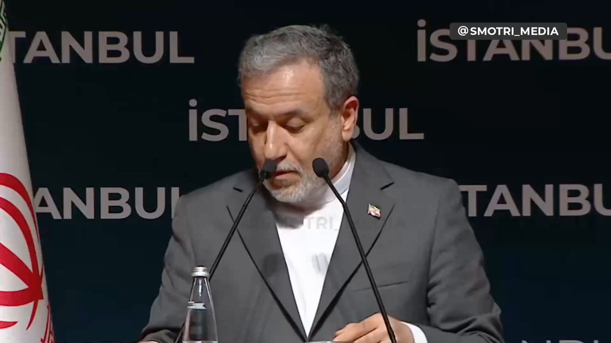 Iranian Foreign Minister Araghchi says he’s heading to Moscow today and will meet with Putin tomorrow morning. He added that Iran continues to receive messages from the U.S. through various channels and responds to them when necessary.