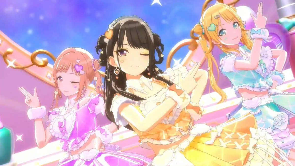 新曲『KoiKyun！』を少しだけお見せしますよ♪ 登場をお楽しみに～✨ #シャニマス7th_福岡_day2
