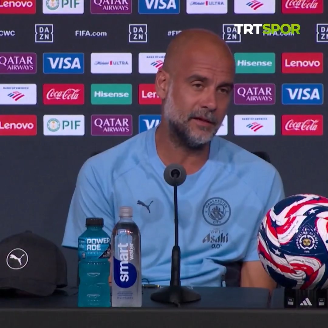 🗣 Pep Guardiola: Herhangi bir gelişme yok ve bu yüzden hiçbir şey bilmiyorum. Şu anda İlkay aklımda ve takımın bir parçası.