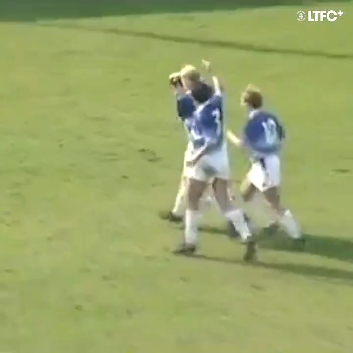 The birthday boy causing serious limbs at Derby in 1990 😍