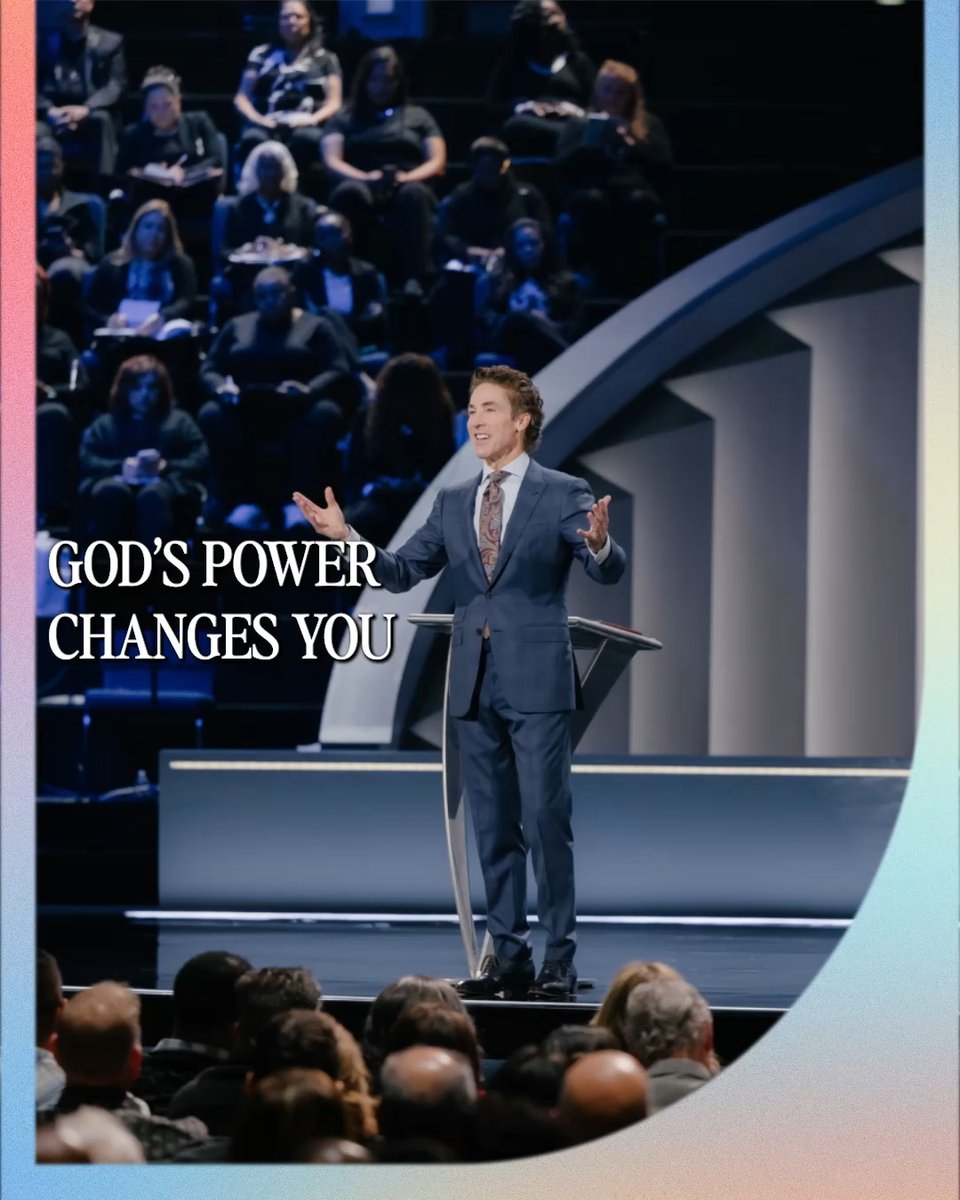 God’s power shows up greatest in our weaknesses, not in our strengths, not in the areas we excel, where we’re proud. But in our struggles, our flaws, the things we’re trying to hide. Tune into Joel’s message today! "Be The Authentic You":