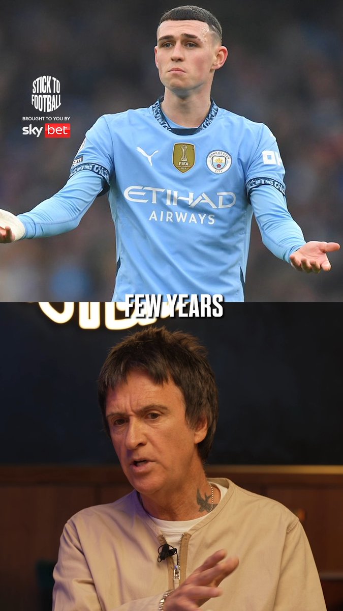 "They've hit a wall haven't they..." 😬 Johnny Marr gives his take on City’s recent dip, with a little help from Noel Gallagher! 🤝