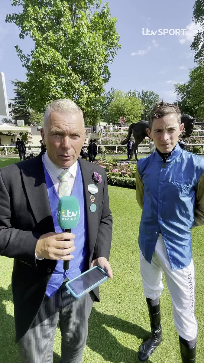 When James Doyle talks. You listen. 🔊 @mcyeeehaaa with the microphone 🎤 This interview was conducted before his win on Lazzat 🏇