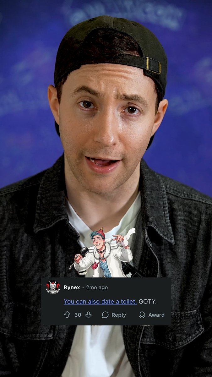 It's true, Max Mittelman 🚽