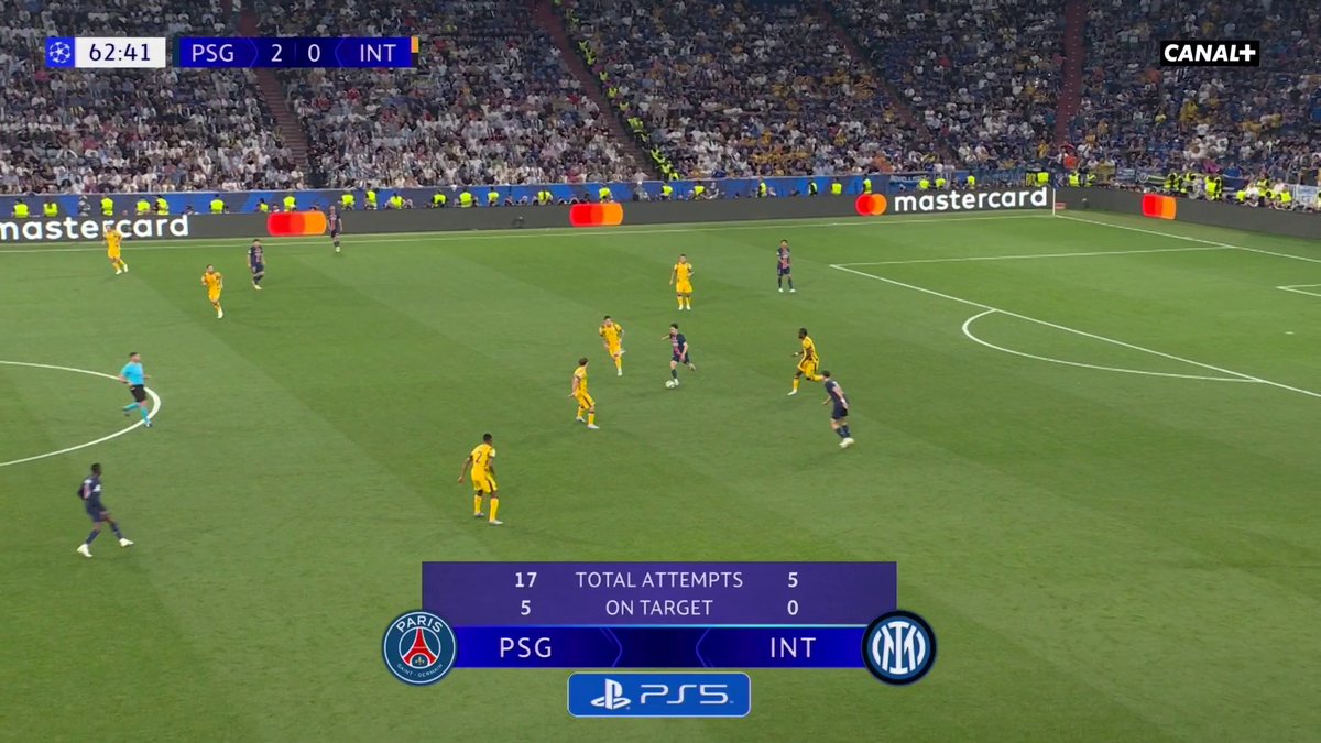 A ce moment la j’ai compris qu’on était champion d’Europe