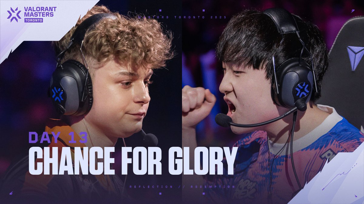 Grand Finals at #VALORANTMasters has arrived! On one side, Paper Rex chase after their first international title. On the other, FNATIC look to return to the top and secure another Masters trophy. Don't miss this one at