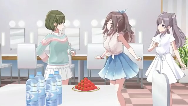 プロデューサーさん、ライブお疲れ様でした! アイドルのみなさんにも、会いに行ってあげてくださいね♪🍓 👉ツイスタを確認する #シャニマス7th_福岡_day2