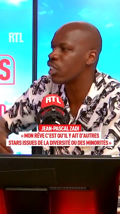 Jean-Pascal Zadi : « Mon rêve c’est qu’il y ait d’autres stars issues de la diversité ou des minorités » « Le Grand déplacement » de Jean-Pascal Zadi, au cinéma le 25 juin prochain. L’acteur se confie dans « Focus Dimanche » avec Mohamed Bouhafsi sur #RTL 📻