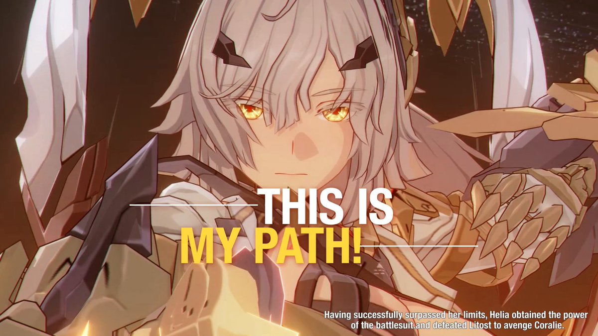 Her path Kudos to Captain why_teriri_so_cute_bot for the amazing fanwork! #Helia #HeliaReborn #HonkaiImpact3rd