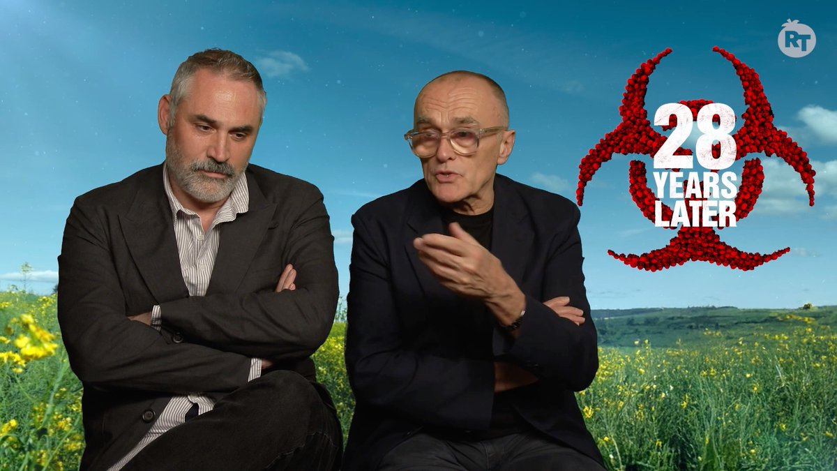 Director Danny Boyle praises Alfie Williams’ breakout performance in #28YearsLater.