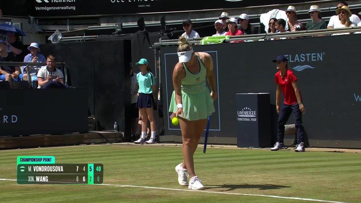 Women to win Wimbledon and another event on grass this decade: - Marketa Vondrousova (Wimbledon 2023, Berlin 2025) End of list.