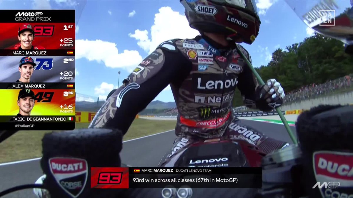 Mugello es territorio Ducati, Mugello es territorio Marc Márquez 🔴 #ItalianGP 🇮🇹 #MotoGP 🏁