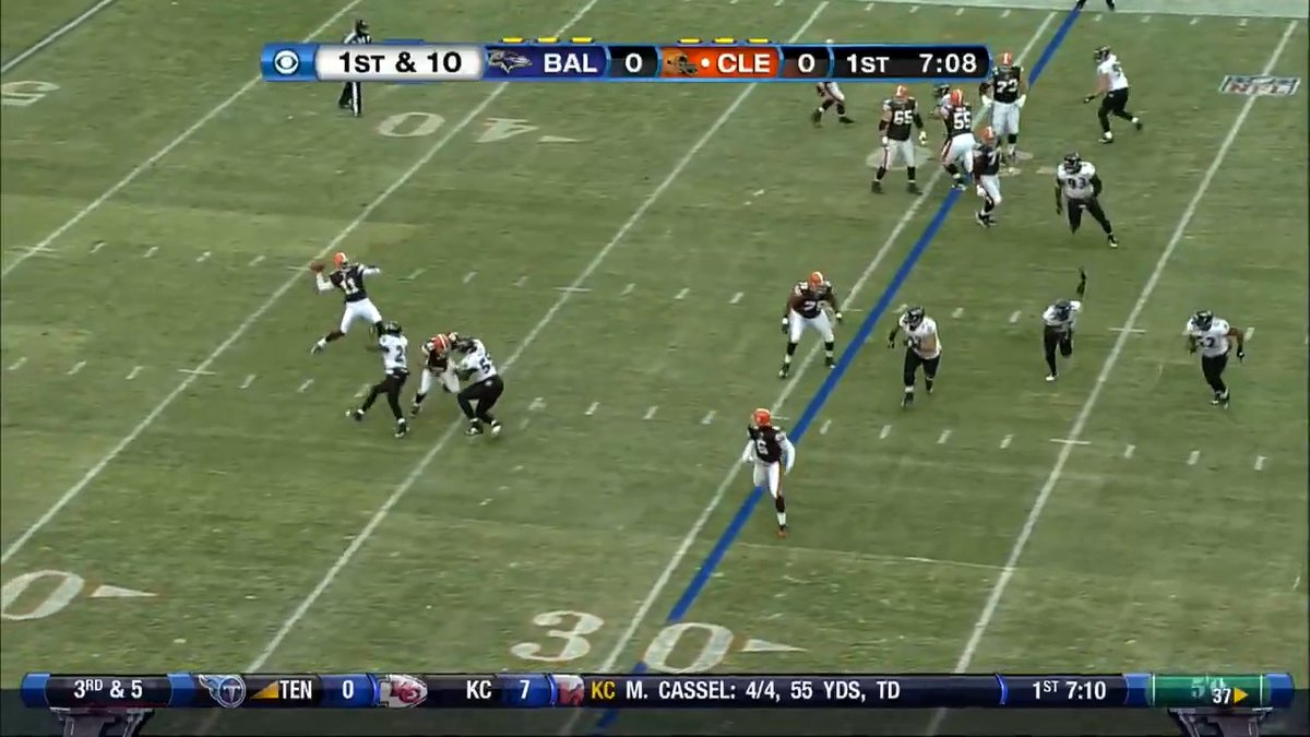 That time when WR Mohamed Massaquoi let it fly for a TD 🎯