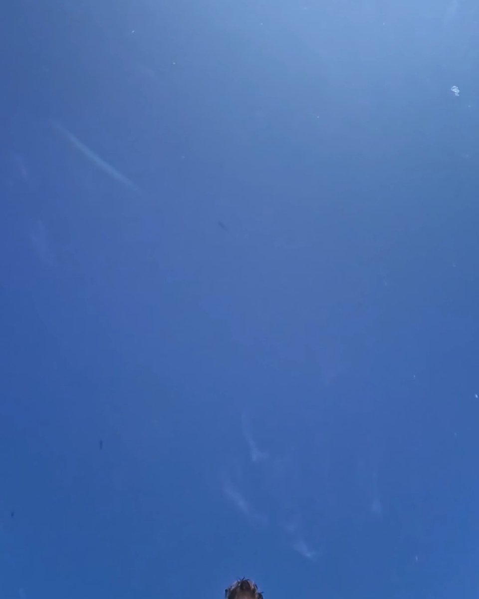 Summer content idea 💡 Press record, sink your camera to the bottom of a pool, + wait for the surface to get smooth 🏊‍♂️ #GoProYourSummer awards recipient Thomas Hubener has it all figured out ☀️ Did you know that all of our cameras are waterproof out of the box without a housing? #GoPro #Summer #PoolDay #Swimming #ContentIdeas
