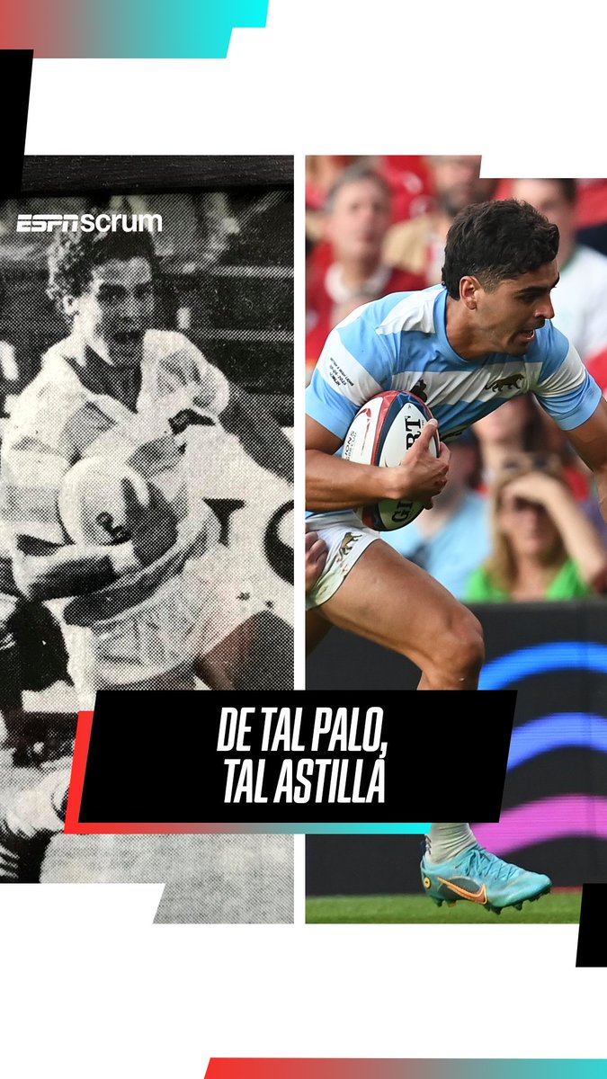 De tal palo, tal astilla. 👏 Cristian Mendy vs. Australia 🇦🇺 en 1987. Ignacio Mendy vs. B&amp;I Lions 🦁 en 2025. #PUMASxESPN