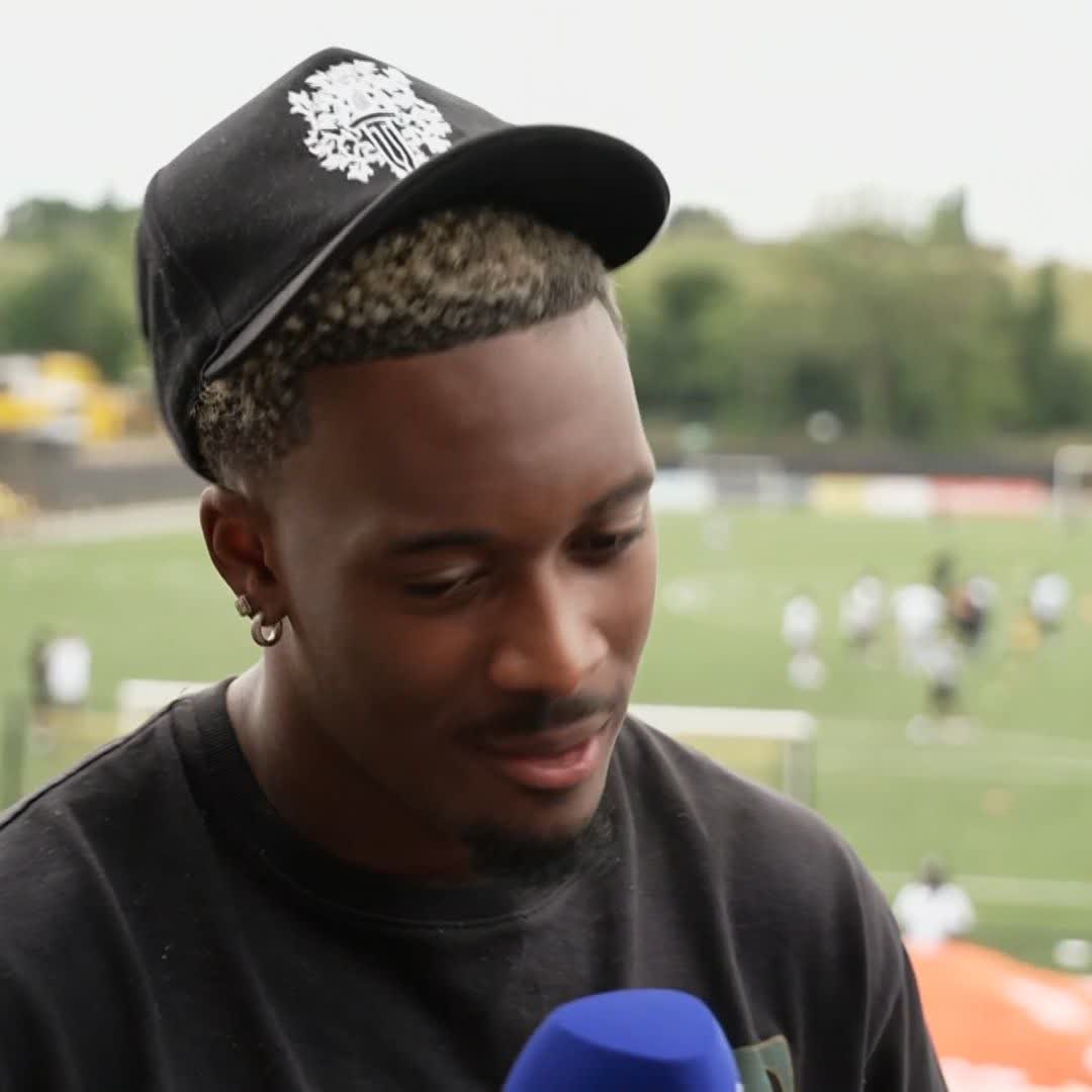 "I spoke to Jeremie about it" 📱 Callum Hudson-Odoi on Florian Wirtz and Jeremie Frimpong joining Liverpool...