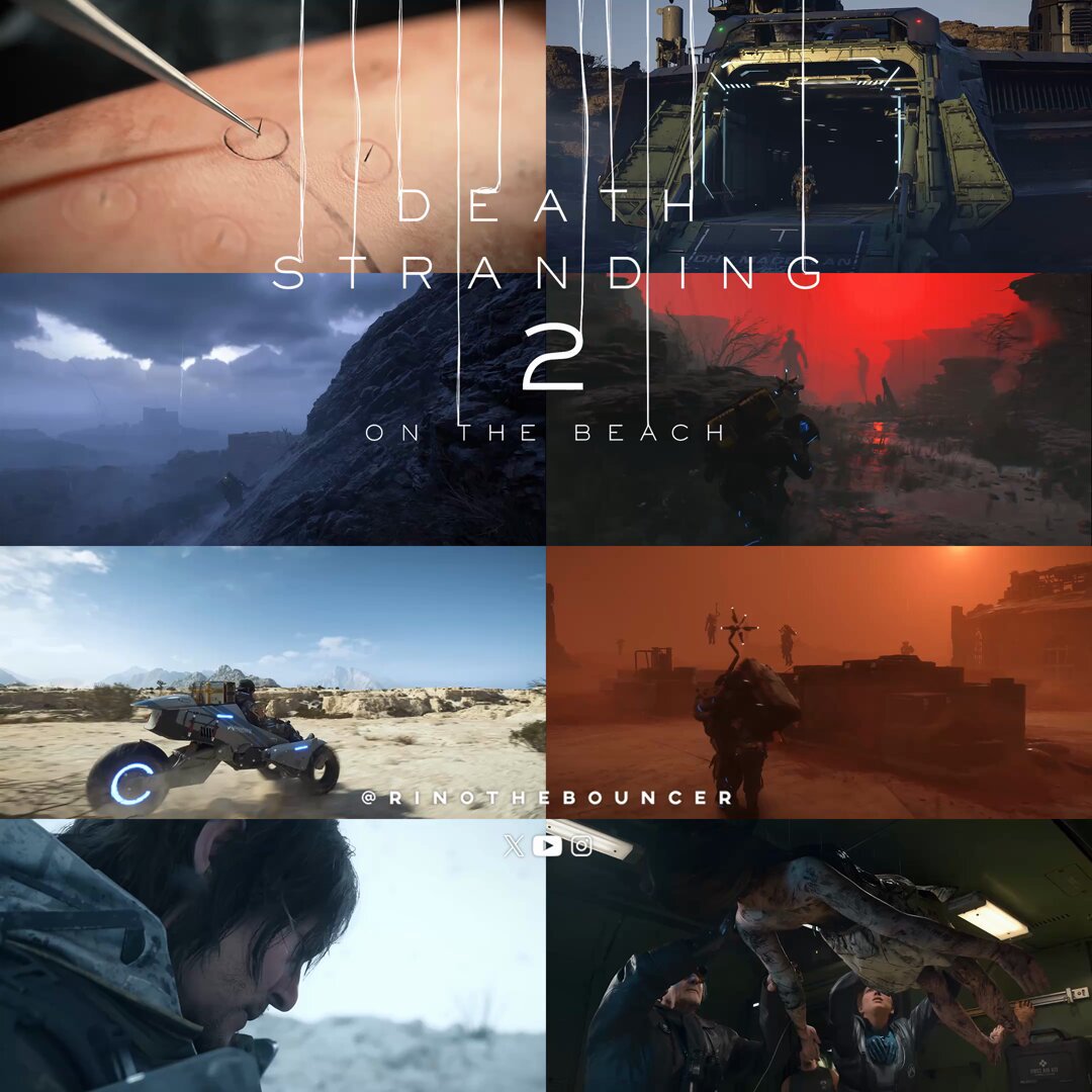 Thank you 小島秀夫 for showing us time and time again that video games are a superior form of art, not just entertainment🚀 Can’t wait for Death Stranding 2: On the Beach, aka the biggest GOTY contender😎 Ayako (Touchy!)