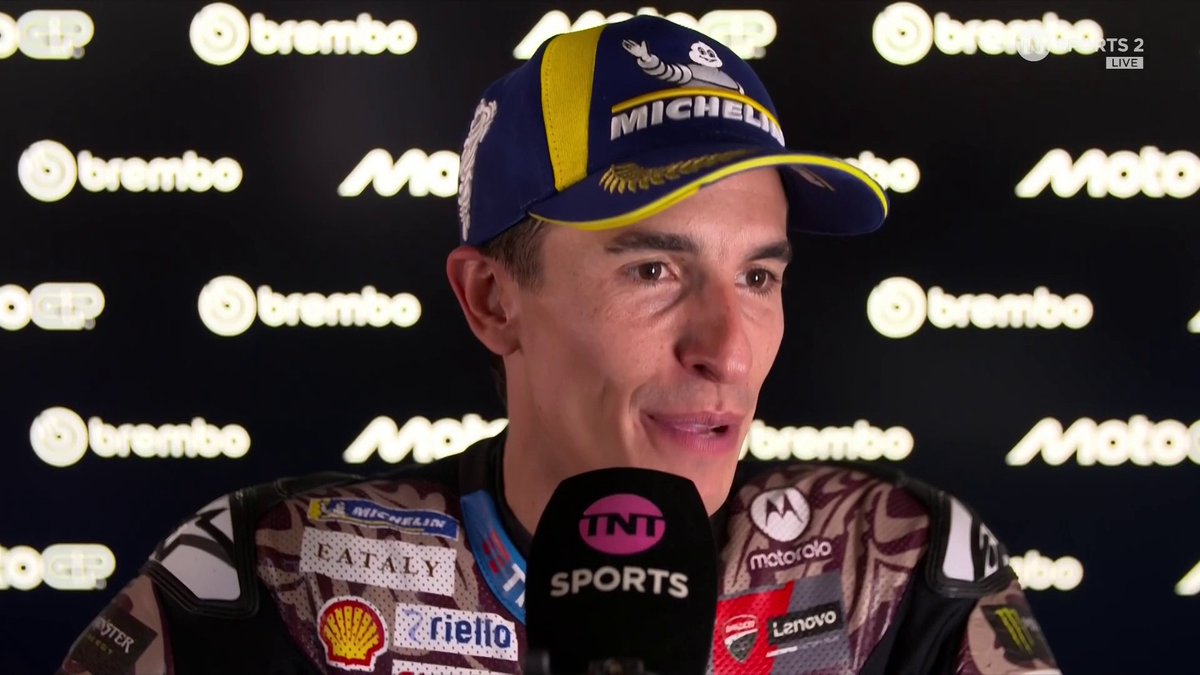 "It was the best year in Mugello, honestly speaking!" 🔥 From his incredible race, to settling into the Ducati and and the reactions of the fans... Marc Marquez looks back on another dominant weekend in MotoGP 💪 #MotoGP | #ItalianGP | Live on TNT Sports and Discovery+