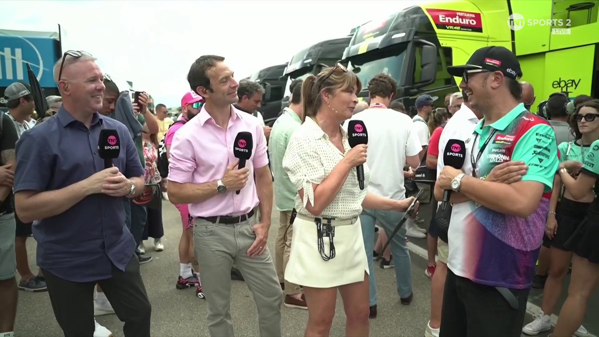 What does Uccio make of the Morbidelli v Vinales incident? 👀 #MotoGP | #ItalianGP | Live on TNT Sports and Discovery+