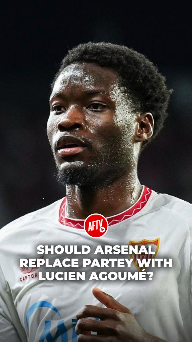 ยฃ20M for Lucien Agoumรฉ to replace Thomas Partey if he leaves this summer โ What do you think about this deal, Arsenal fans? ๐ค #TransferDaily