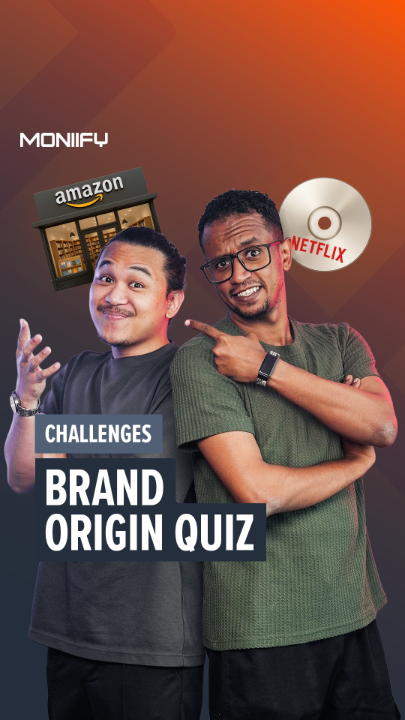 Battle of the brains: Who knows brand origins best? 🧠⚡️ #Google #Challenge #Quiz #Brands #Netflix