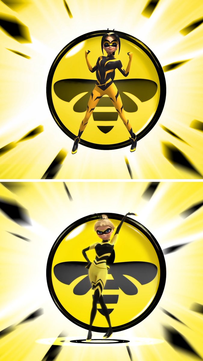 Who’s your favorite Bee Miraculous holder? 🐝