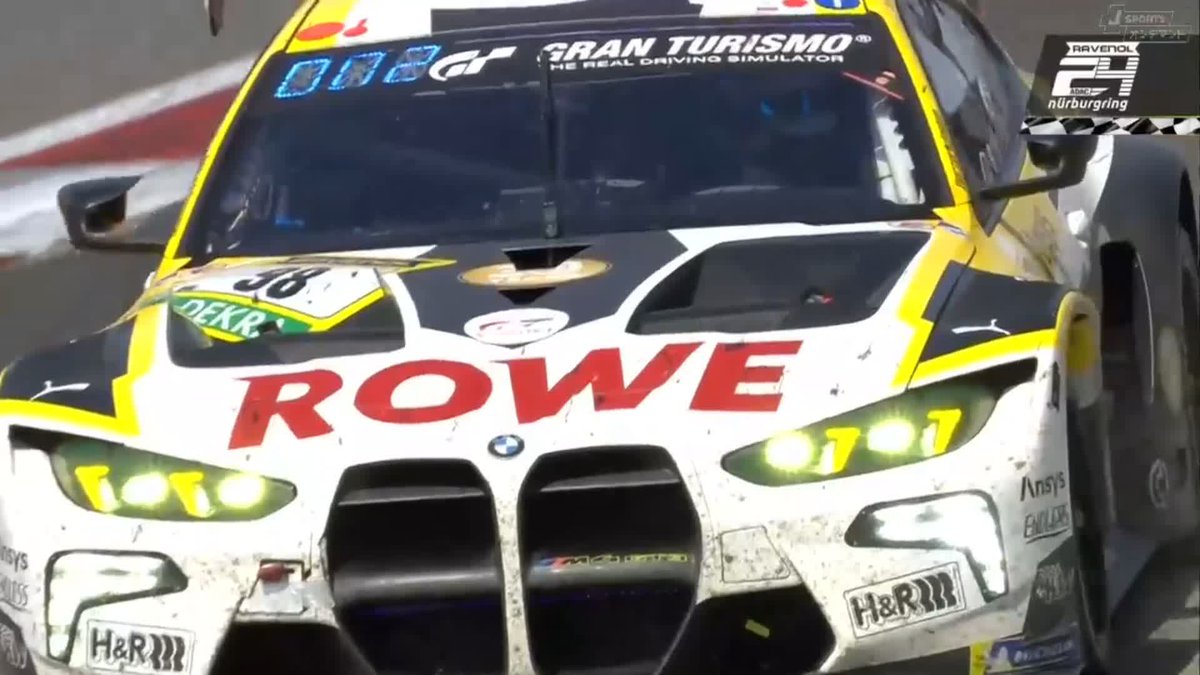 911号車ポルシェに 1分40秒のペナルティー...😭 ROWE RACING 98号車BMWが逆転勝利✨ ROWEは2020年以来の2度目の優勝🥇 #ニュルブルクリンク 24時間🇩🇪 スタート&ゴールLIVE! 🔽ご視聴/ご購入は🔽 #ニュル #24hNBR