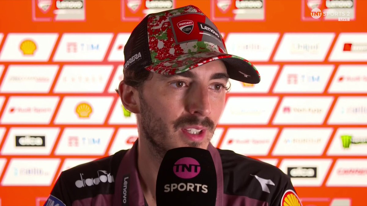 "I'm unable to do anything, like always" 🥶 Pecco Bagnaia knows he can be there fighting for the wins but just doesn't have the feeling from the bike 💔 #MotoGP | #ItalianGP | Live on TNT Sports and Discovery+