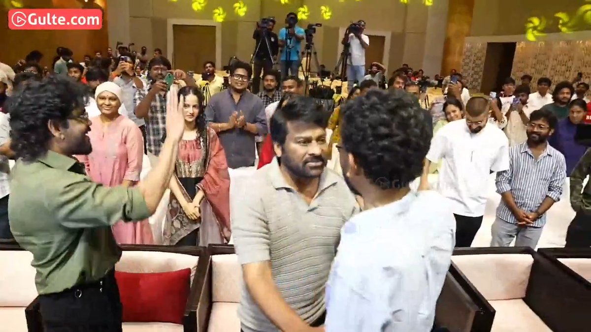 Megastar #Chiranjeevi seems super impressed with Sekhar Kammula's #Kuberaa. His glowing face speaks for itself.
