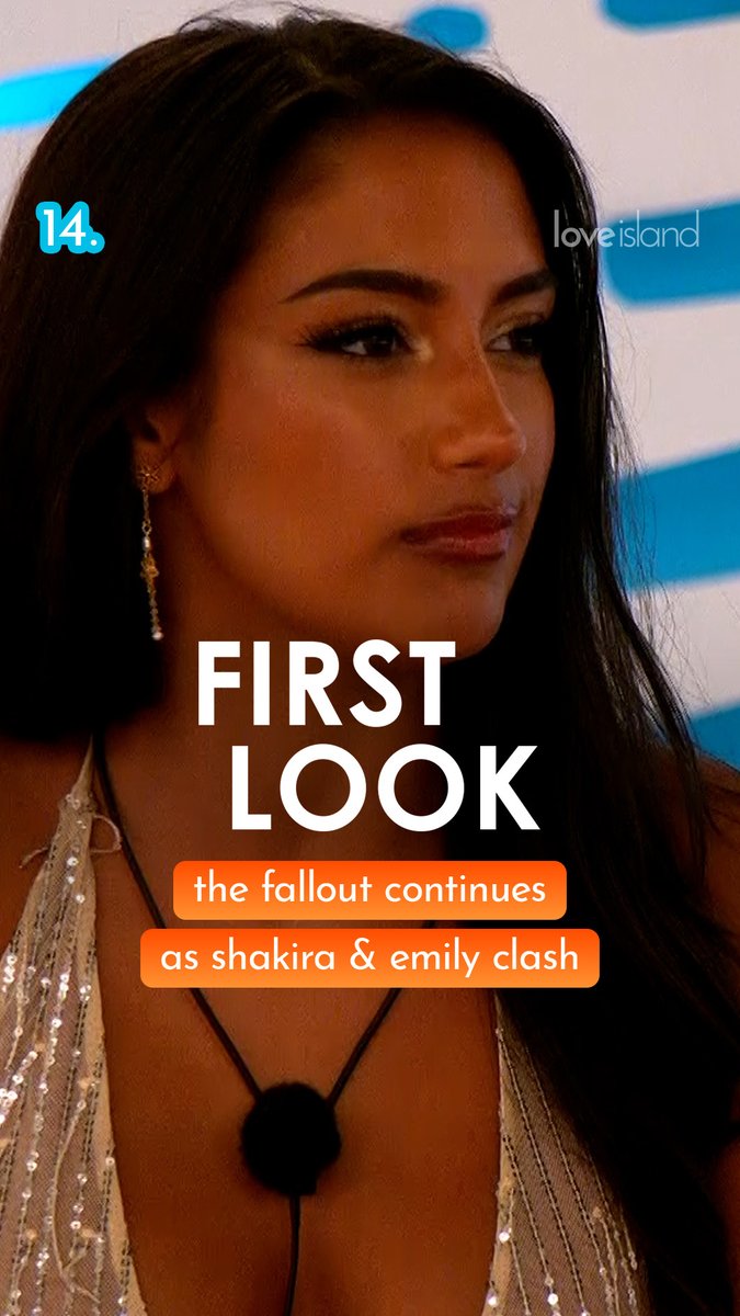 Spin the bottle never ends well 😬 Tensions continue to flare as Emily and Shakira don’t see eye-to-eye, plus Conor makes a bold move after Megan pulls him for a chat 👀 #LoveIsland