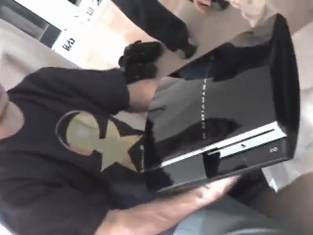 Buying a PlayStation 3 on launch day in 2006