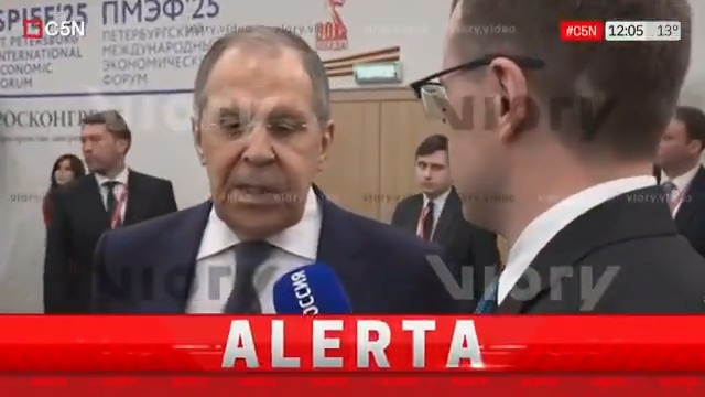 ⭕ ALERTA | Canciller ruso advirtió: “La tercera guerra mundial está a la vuelta de la esquina” 📲 Seguí #C5N EN VIVO por 👉