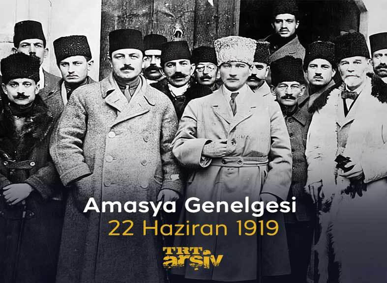 Millî Mücadele’nin mihenk taşı olan Amasya Genelgesi'nin yayımlanmasının 106. yılında, o günleri yeniden mercek altına alıyoruz. 🇹🇷