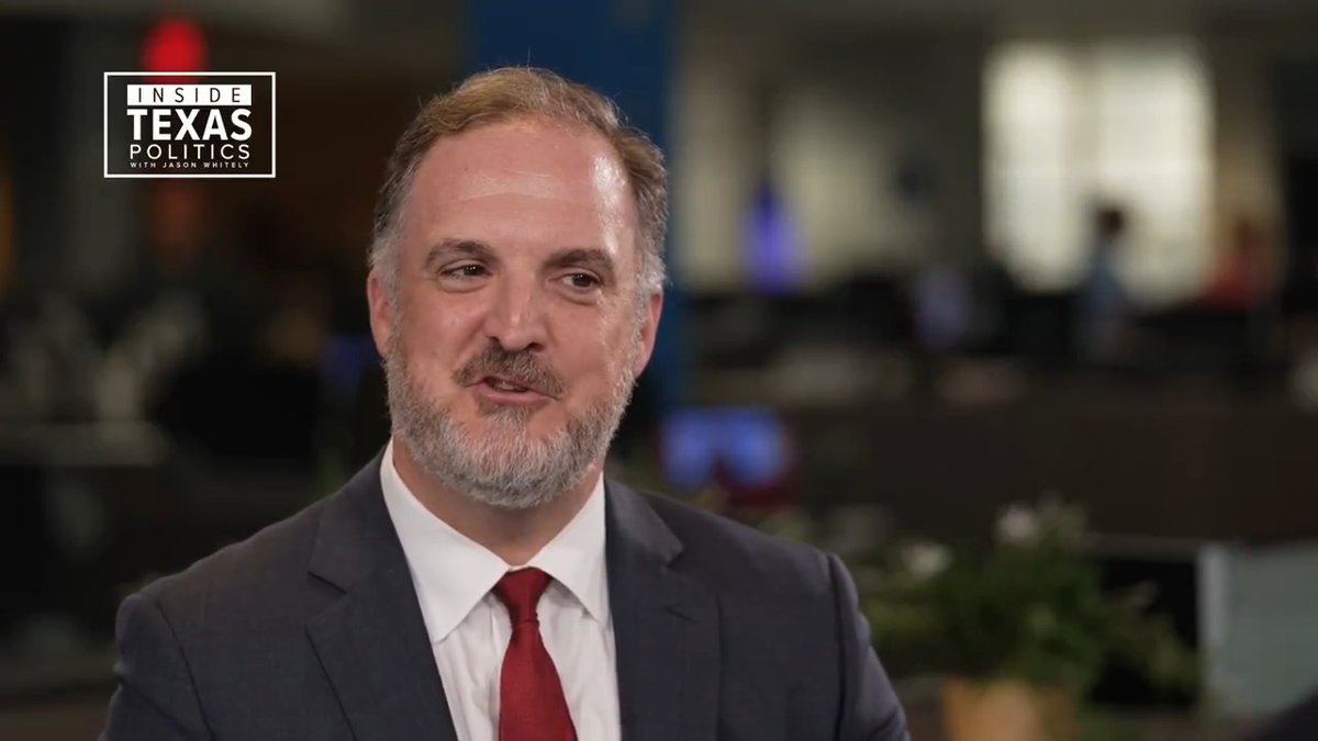 "I think we'll pick up seats in South Texas and elsewhere, too." State Rep. @realMitchLittle argues for a rare, mid-decade redistricting this summer to limit GOP mid-term losses and give Republicans a bigger edge in 2026. #txlege STORY: