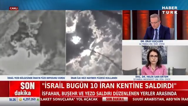 Hürmüz Boğazı kim için, neden önemli? ABD ve İran müzakere masasına oturur mu? Doç. Dr. Helin SARI ERTEM #Haftalık'ta Esra Toptaş'a yorumladı.
