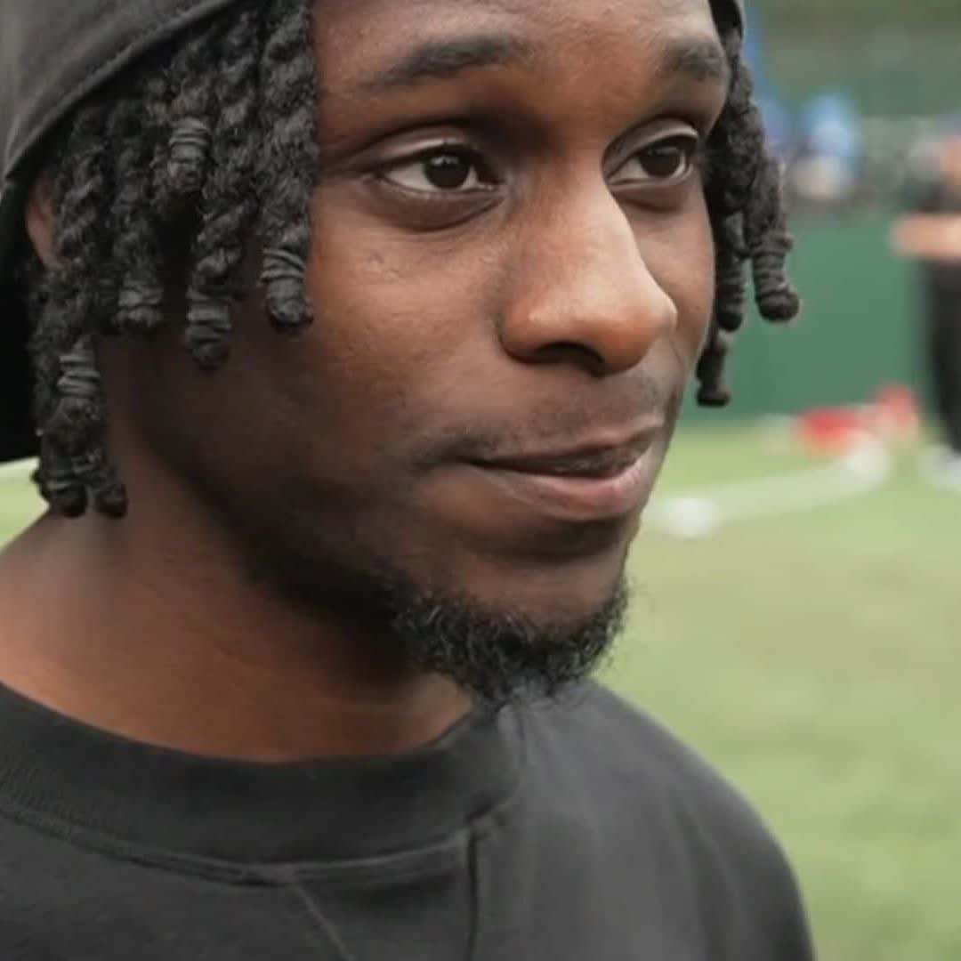 "I'm here for them and I don't forget where I'm from" ❤️ Jeremie Frimpong explains what his Pathways initiative is and what it means to him 🗣️