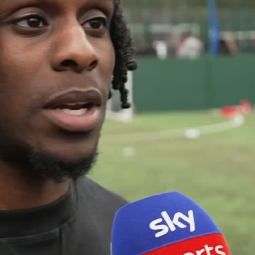 🗣️ "Champions you know, do you understand? Champions." Jeremie Frimpong speaks about what it means to join Liverpool 🔴