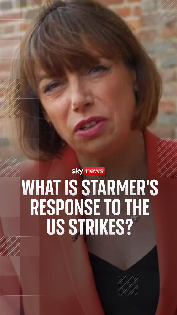 Sky's Beth Rigby has spoken to Sir Keir Starmer, who has been up most of the night dealing with the fallout of the US strikes on nuclear sites in Iran. Read more: