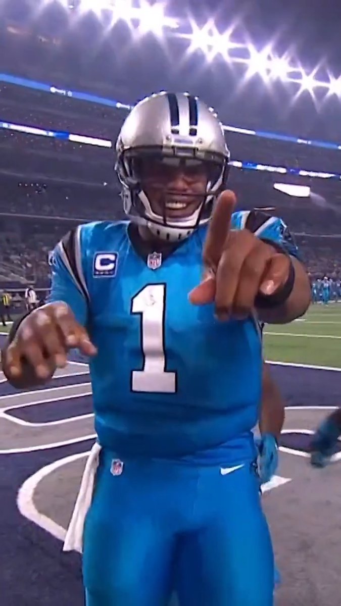 Just Dance: Cam Newton edition 🕺
