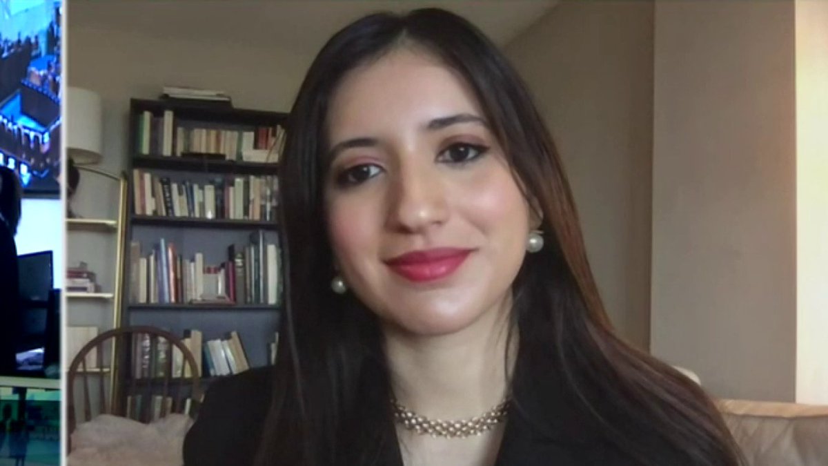 "La Russie, en soutenant l'Iran, essaie de renforcer son rôle de contrepouvoir face à l'Occident tandis que la Chine voit en l'Iran un partenaire essentiel pour sécuriser ses approvisionnements pétroliers" Zineb Riboua (Zineb Riboua) chercheuse à l'institut Hudson