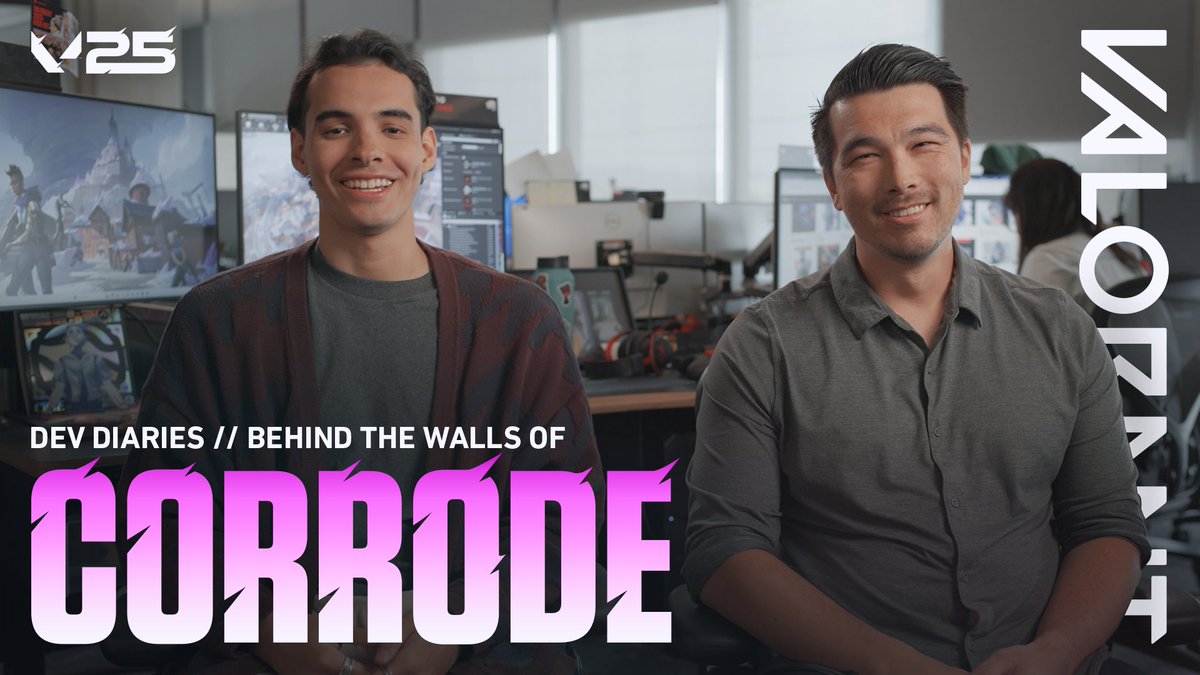 Get a first look at the new VALORANT map, Corrode.