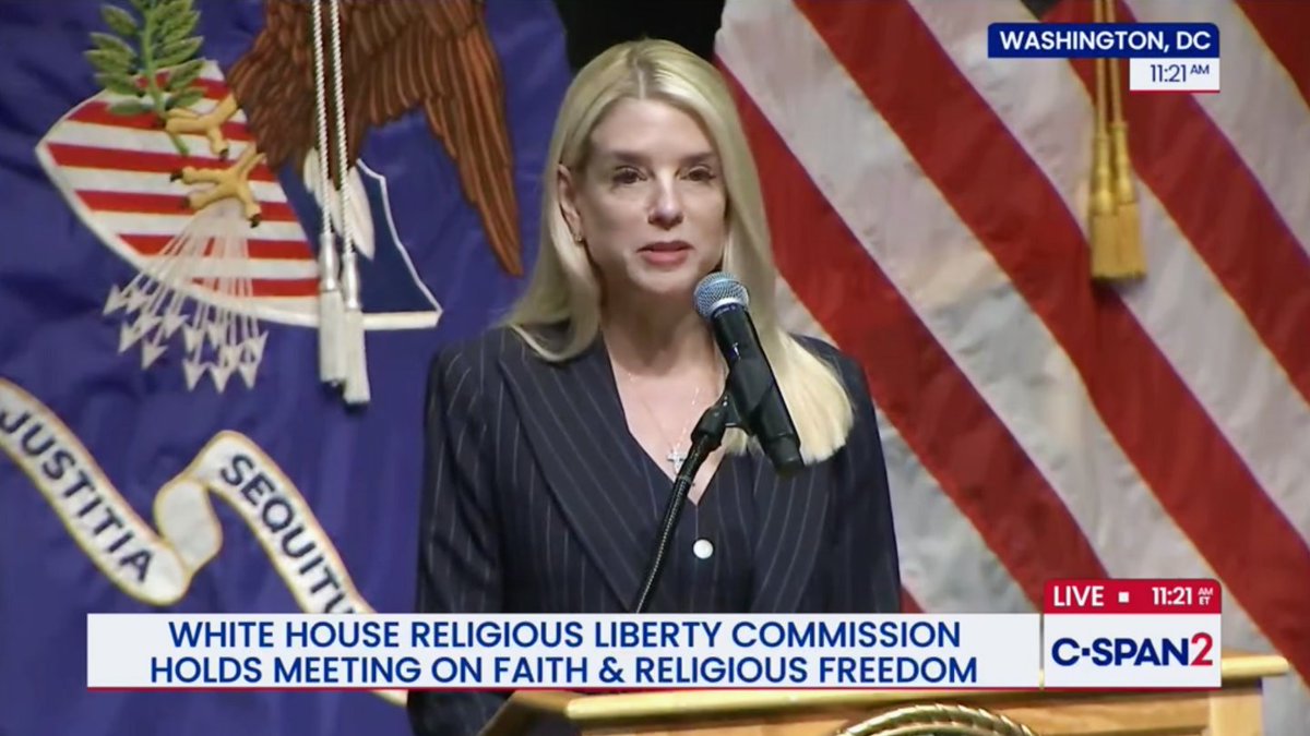 I am honored to have been appointed Chairman of the Presidential Commission on Religious Liberty by President Trump. On Monday, we held our first hearing. Attorney General Pamela Bondi joined us and said: “From the start, the United States of America was envisioned as a place where religious liberty meant the freedom to discern good from evil without the heavy hand of the government weighing in. President Trump has charged this commission with helping all Americans become, and I quote ‘reacquainted with our nation’s superb experiment in religious freedom in order to preserve it from emerging threats.’” Click here to watch my remarks, Pam Bondi’s remarks, and the entire hearing: