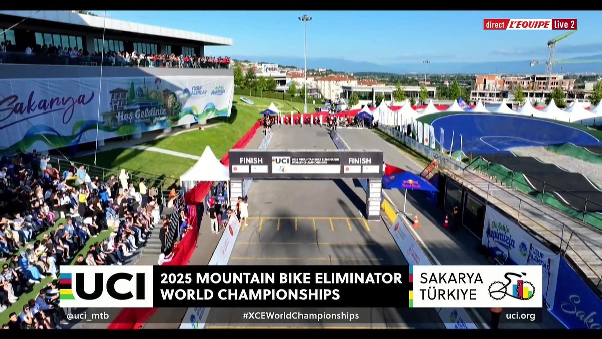 🚴♂️ Suivez les Championnats du monde de cross-country Eliminator en Turquie avec notamment la dernière du sextuple champion du monde français Titouan Perrin-Ganier #lequipeVELO Le direct :