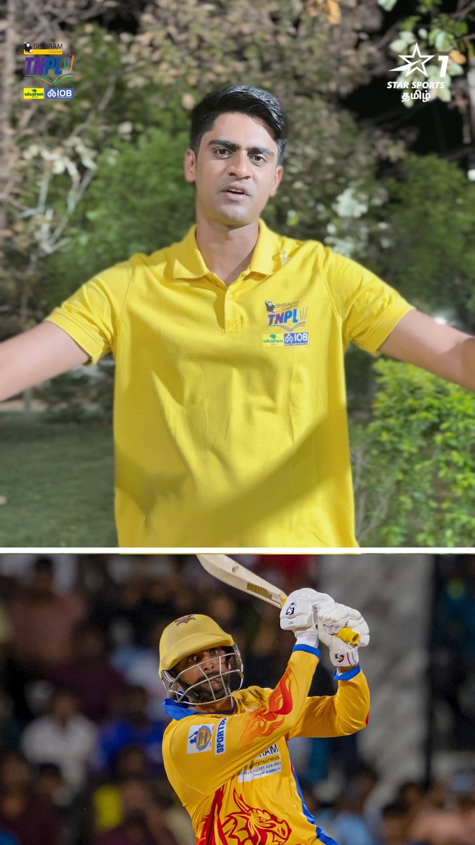 இது தான் OG Fanboy சம்பவம்! 💯😎 #StarSportsTamil #HBDThalapathyVijay