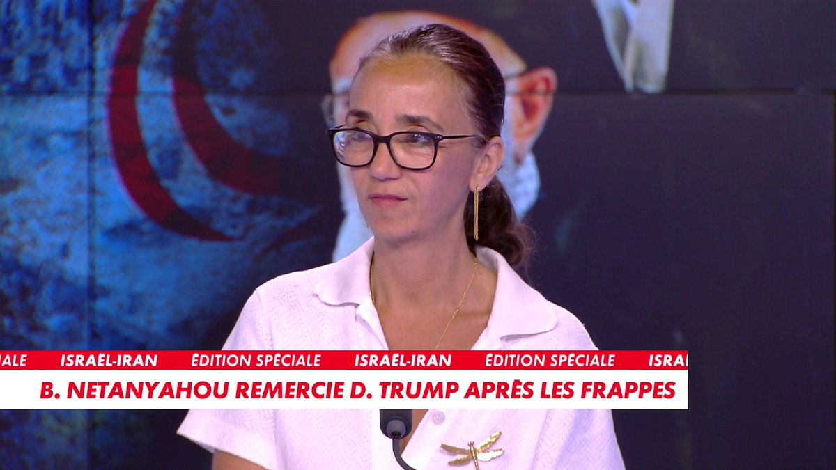 Muriel Ouaknine-Melki : «Au moment où la France pourrait enfin participer à la libération du peuple iranien, on n'y est pas», dans #PunchlineWE