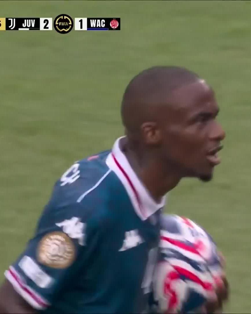 Thembinkosi Lorch makes the moment count 😤🇿🇦 Wydad get their first goal of the #CWC2025 🤌 📺 Stream #FIFACWC on DStv: