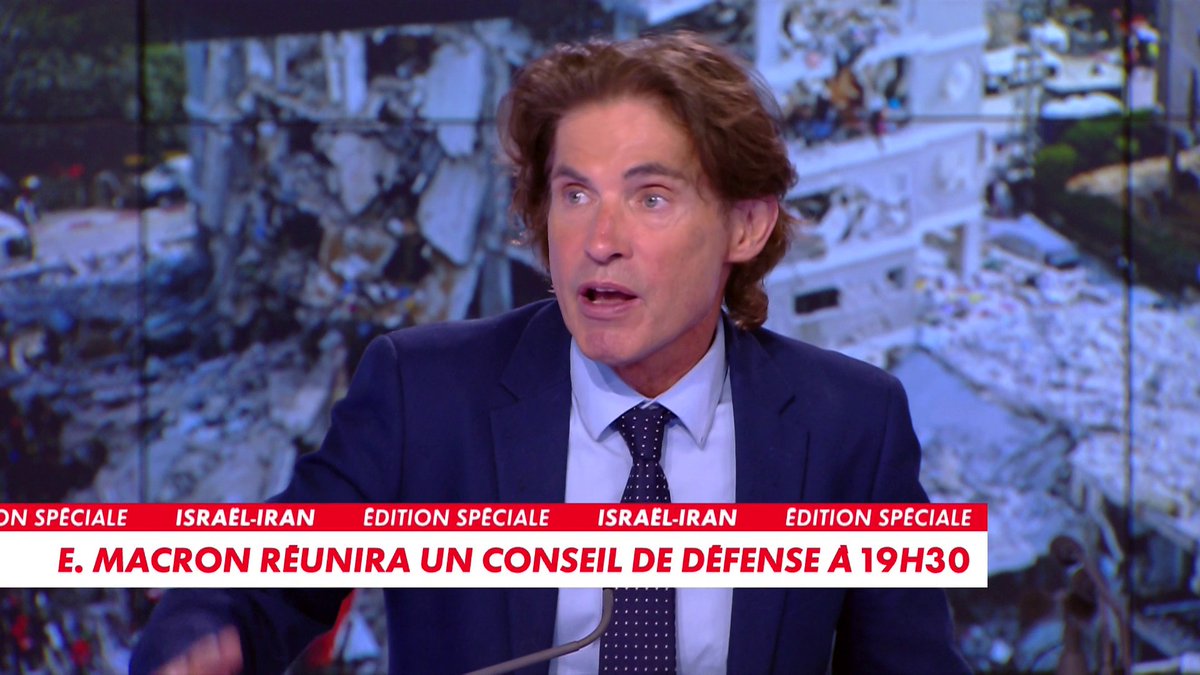 Arno Klarsfeld : «Le danger que fait peser le régime iranien sur l'ensemble de ses voisins est considérable et ce n'est pas condamné ou sanctionné par le droit international», dans #PunchlineWE